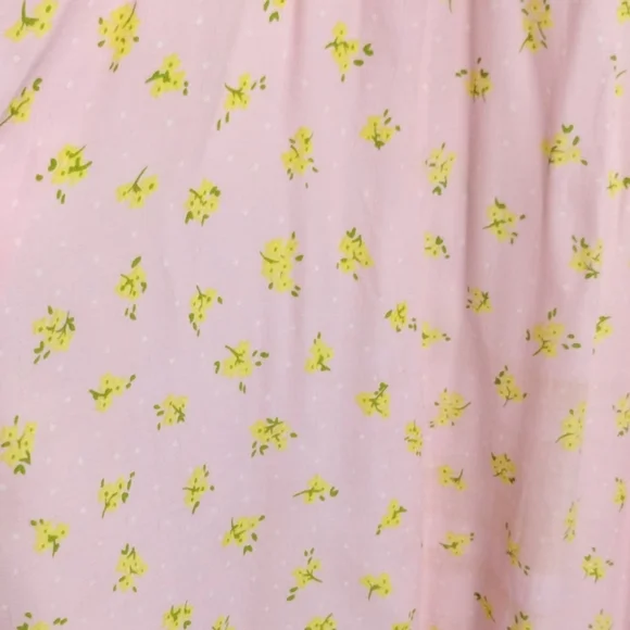 Faithful the Brand Midsummer Dress Pink Luda Floral Print - Picture 10 of 16